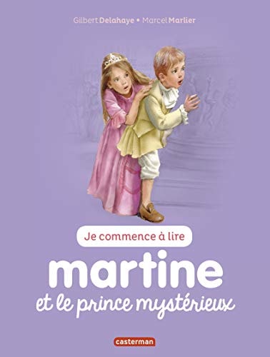 MARTINE ET LE PRINCE MYSTERIEUX T48 (NE2016) (JE COMMENCE A, de Jean-Louis Marlier | portada del libro