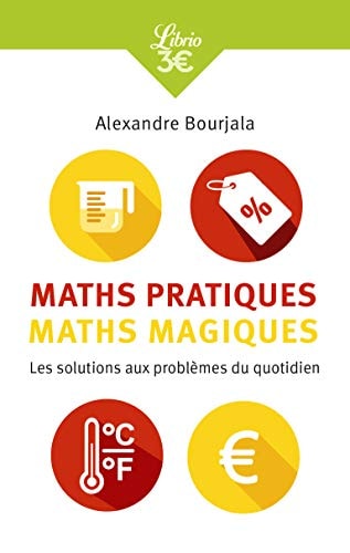 ATHS PRATIQUES, MATHS MAGIQUE, de Alexandre Bourjala | portada del libro