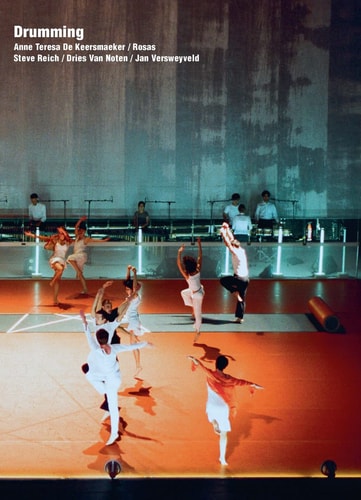 RUMMING - ANNE TERESA DE KEERSMAE (ECB), de Noé Soulier | portada del libro