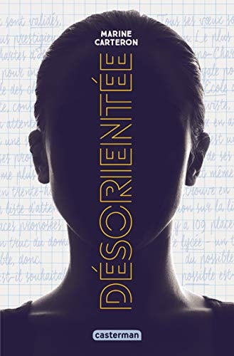 DESORIENTEE, de Marine Carteron | portada del libro