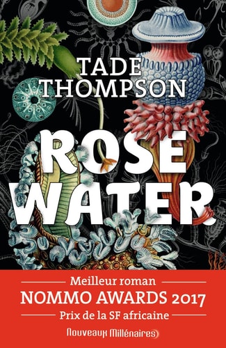 Rosewater, de Tade Thompson | portada del libro