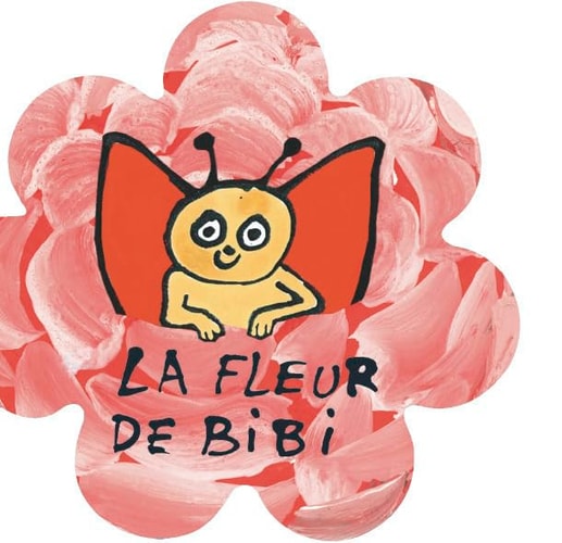 LA VIE EN ROND -LA FLEUR DE BIBI, de Bénédicte Guettier | portada del libro
