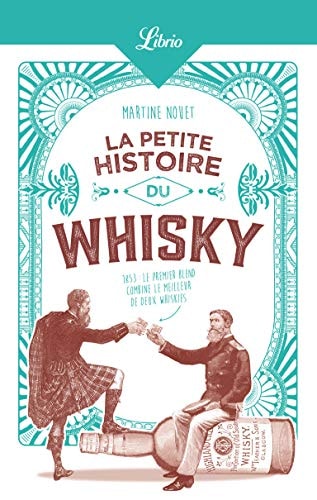 ETITE HISTOIRE DU WHISKY, de Martine Nouet | portada del libro