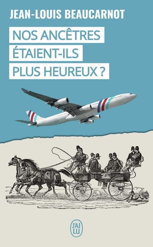 OS ANCETRES ETAIENT ILS PLUS, de JEAN LOUIS BEAUCARNOT | portada del libro
