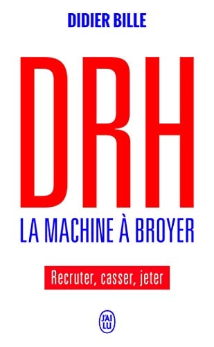 RH, LA MACHINE A BROYER, de Didier Bille | portada del libro