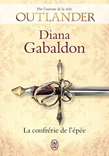 ONFRERIE DE L'EPEE, de Diana Gabaldon | portada del libro