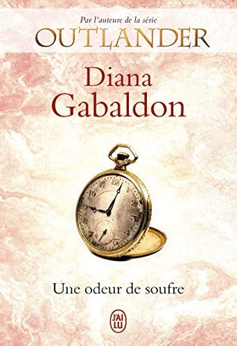 DEUR DE SOUFRE, de Diana Gabaldon | portada del libro