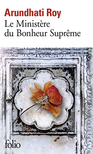 LE MINISTERE DU BONHEUR SUPREME, de Arundhati Roy | portada del libro