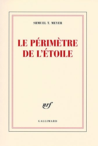 LE PERIMETRE DE L'ETOILE, de Meyer | portada del libro
