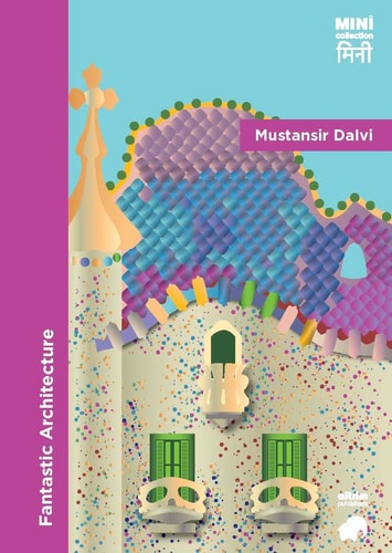 FANTASTIC ARCHITECTURE, de DALVI | portada del libro