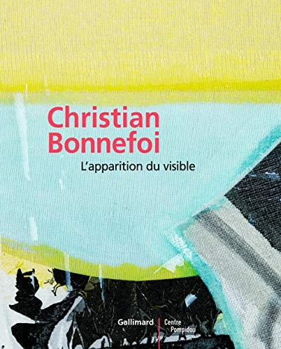 CHRISTIAN BONNEFOI, de Agnes de la Beaumelle | portada del libro