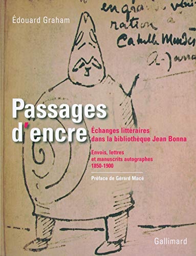 PASSAGES D'ENCRE, de Graham | portada del libro