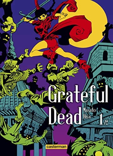 GRATEFUL DEAD T1, de Hisa | portada del libro