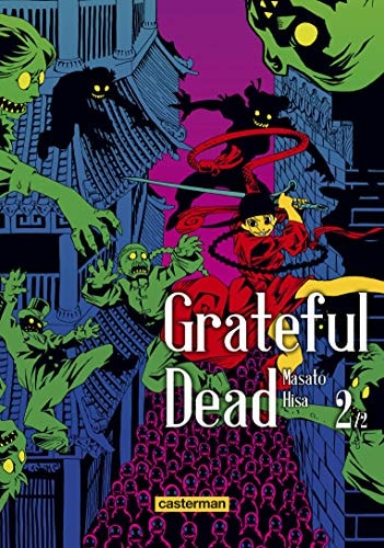 GRATEFUL DEAD T2, de Hisa | portada del libro