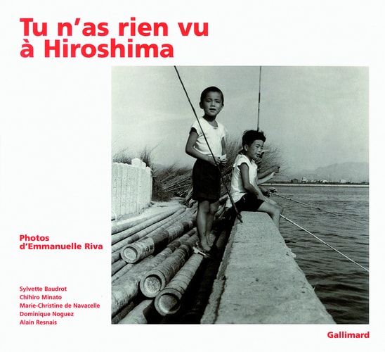 TU N'AS RIEN VU A HIROSHIMA, de Minato | portada del libro