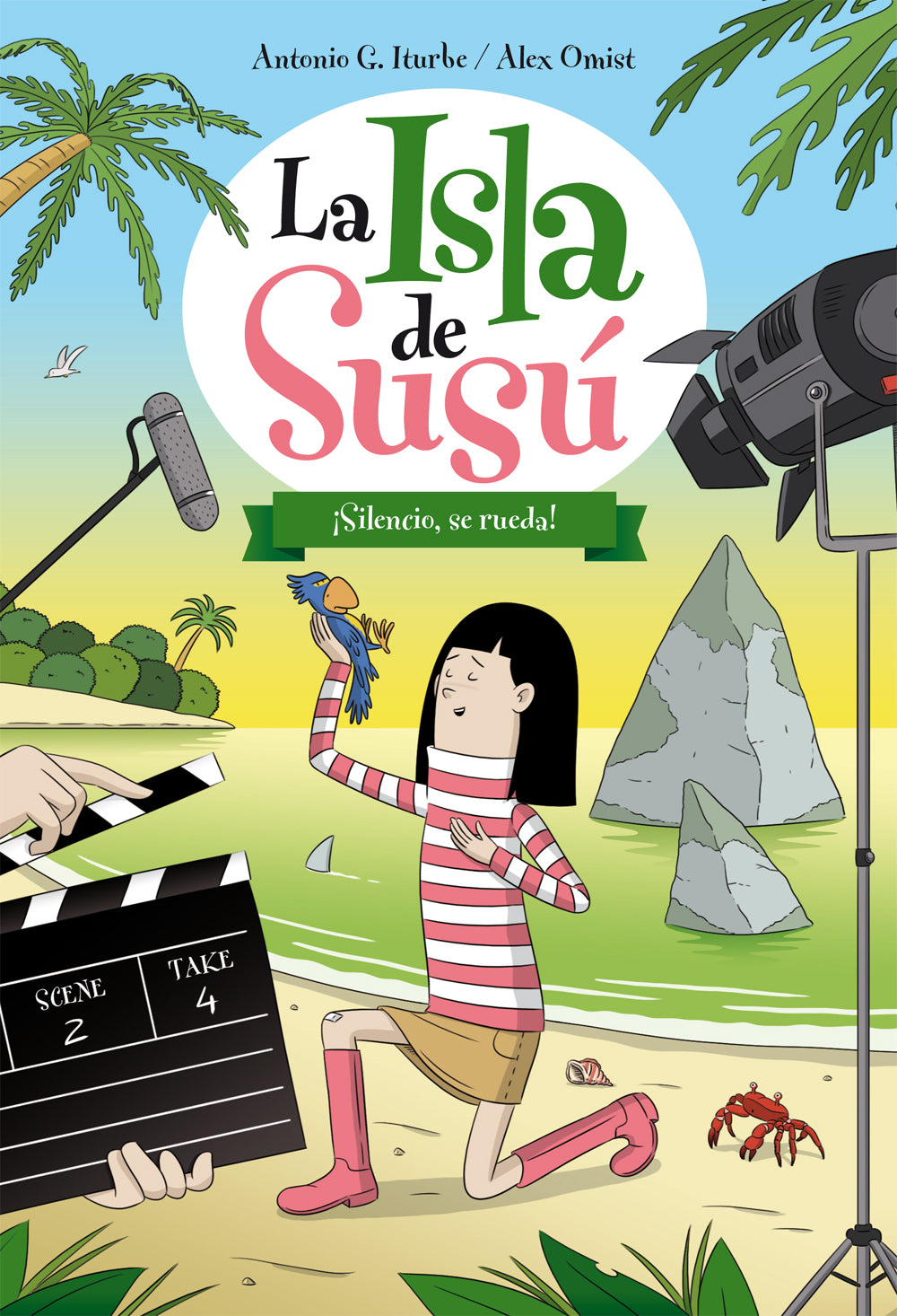 La isla de Susú 2. ¡Silencio, se rueda!, de OMIST | portada del libro