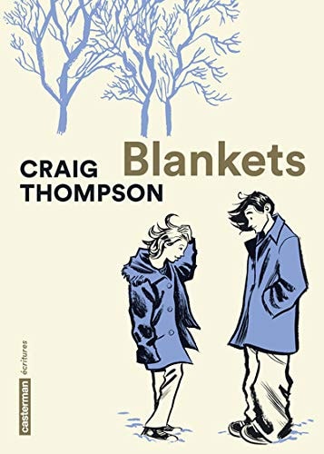 BLANKETS (NE 2016), de Craig Thompson | portada del libro