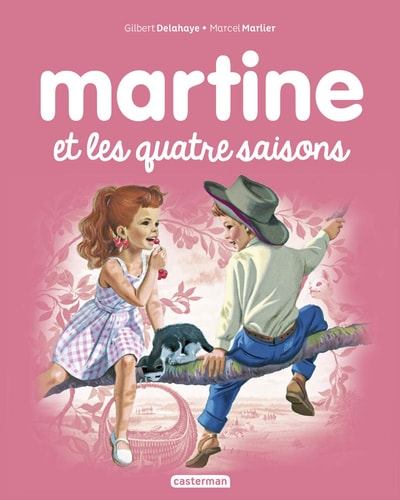 MARTINE -11- MARTINE ET LES QUATRE SAISONS NE2016, de Gilbert Delahaye | portada del libro