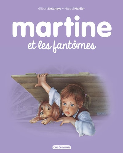 MARTINE -55- MARTINE ET LES FANTOMES NE2016, de Jean-Louis Marlier | portada del libro