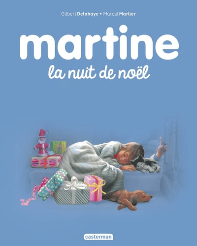 MARTINE -41- LA NUIT DE NOEL NE2016, de Gilbert Delahaye | portada del libro