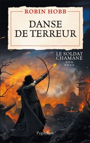 ANSE DE TERREUR, de HOBB ROBIN | portada del libro
