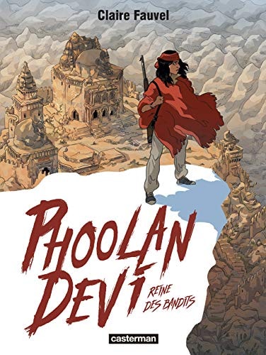 Phoolan Devi, de Claire Fauvel | portada del libro