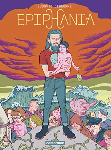Epiphania - Tome 1, de Ludovic Debeurme | portada del libro
