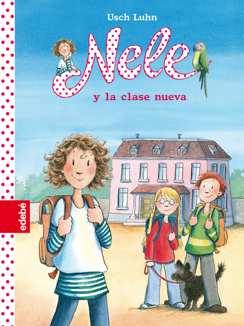 NELE 1: Nele y la clase nueva, de LUHN | portada del libro