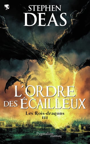 'ORDRE DES ECAILLEUX, de DEAS STEPHEN | portada del libro
