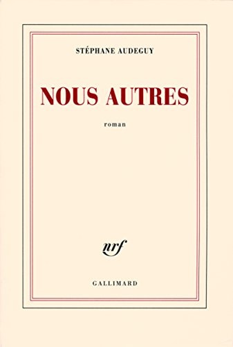 NOUS AUTRES, de Audeguy | portada del libro