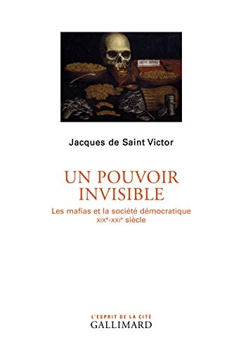 UN POUVOIR INVISIBLE, de Jacques de Saint-Victor | portada del libro