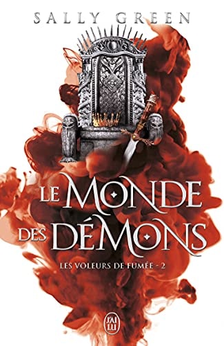 OLEURS DE FUMEE T2, de Sally Green | portada del libro