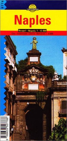 PLANO CARTOGRAFIA NAPOLES, de SIN AUTOR | portada del libro
