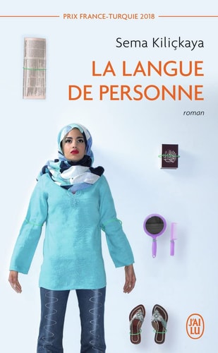 ANGUE DE PERSONNE, de Sema Kiliçkaya | portada del libro