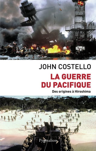 UERRE DU PACIFIQUE, de COSTELLO JOHN | portada del libro