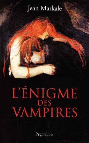 'ENIGME DES VAMPIRES, de MARKALE JEAN | portada del libro