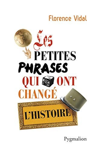 ES PETITES PHRASES QUI ONT CH, de VIDAL (1956-....) FLORENCE | portada del libro