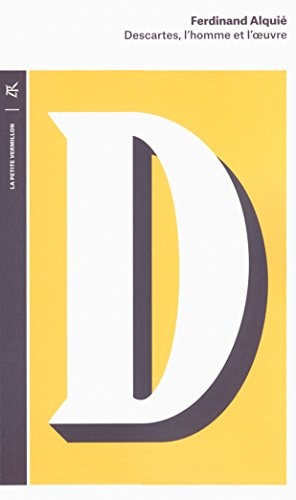 DESCARTES L'HOMME ET L'OEUVRE, de Ferdinand Alquié | portada del libro