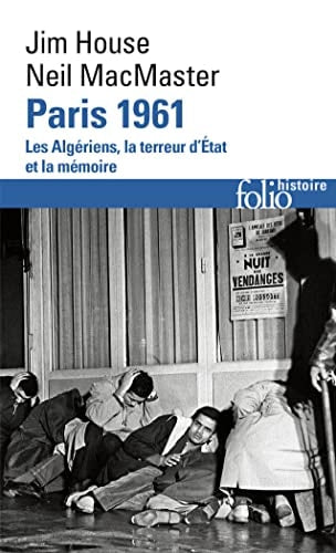 PARIS 1961, de Jim House | portada del libro