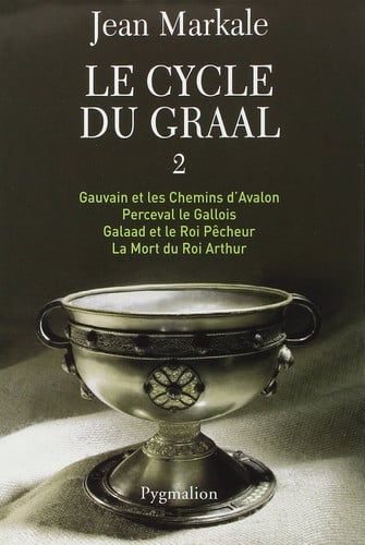Le cycle du Graal, de MARKALE JEAN | portada del libro