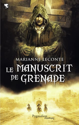 ANUSCRIT DE GRENADE, de LECONTE MARIANNE | portada del libro