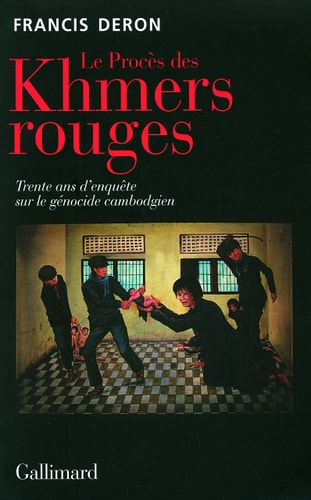 PROCES DES KHMERS ROU, de Deron | portada del libro