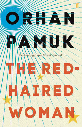 THE RED HAIRED WOMAN, de Orhan Pamuk | portada del libro