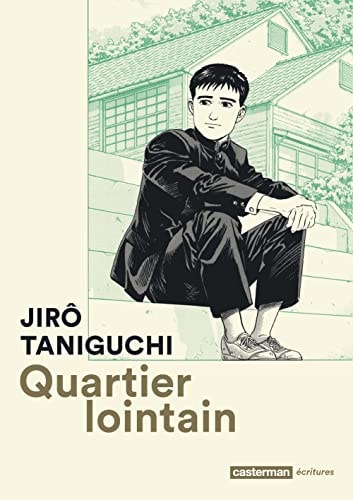 QUARTIER LOINTAIN (NE 2017), de Jirō Taniguchi | portada del libro