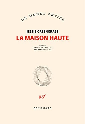 LA MAISON HAUTE, de Jessie Greengrass | portada del libro
