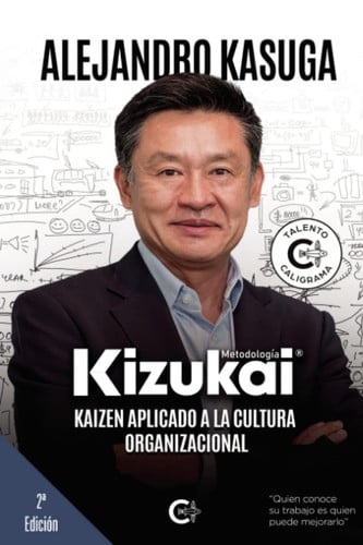 Kizukai, Kaizen aplicado a la cultura organizacional, de Kasuga | portada del libro