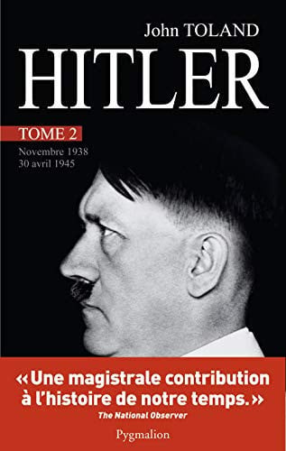 ITLER TOME 2 (NE), de TOLAND JOHN | portada del libro