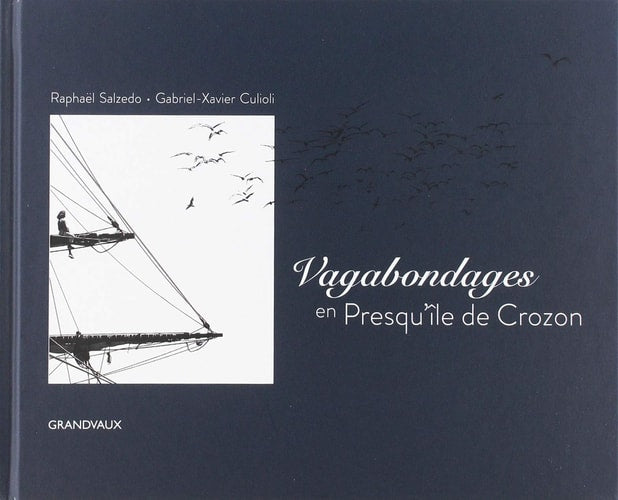 AGABONDAGES EN PRESQU'ILE DE CROZON, de Raphaël Salzedo | portada del libro