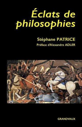 CLATS DE PHILOSOPHIES, de Stéphane Patrice | portada del libro