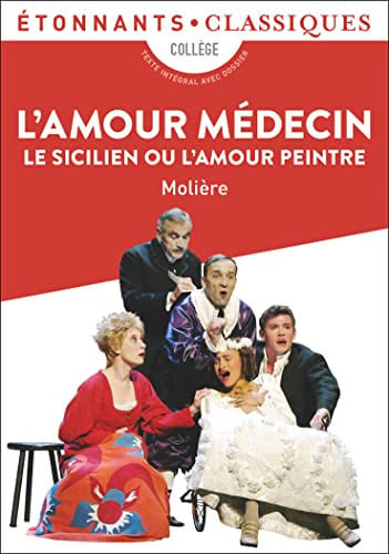 MOUR MEDECIN, LE SICILIEN OU, de BERU#MOLIERE MARIE-ANNE DE#. | portada del libro